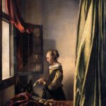 Story behind the Art Woman Reading a Letter in Yellow by Vermeer-Sheet2