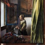 Story behind the Art Woman Reading a Letter in Yellow by Vermeer-Sheet3