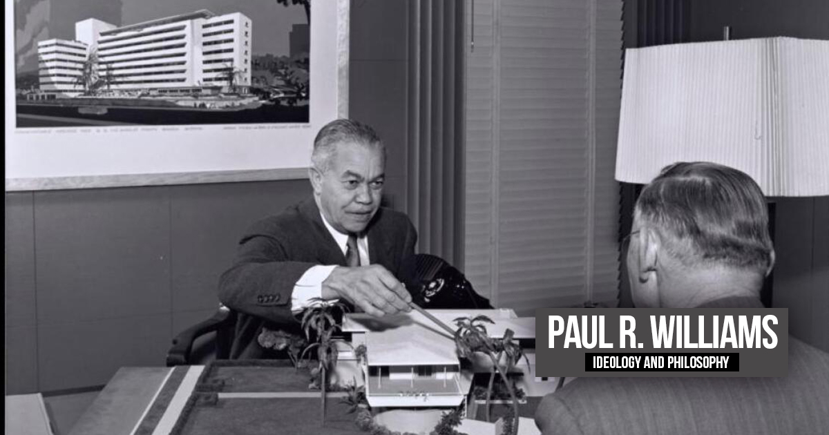 Pauk R. Williams Paul R. Williams: Ideology and Philosophy - RTF | Rethinking The Future