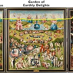Story behind the Art The Garden of Earthly Delights by Hieronymus Bosch-Sheet1