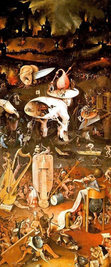 Story behind the Art The Garden of Earthly Delights by Hieronymus Bosch-Sheet10