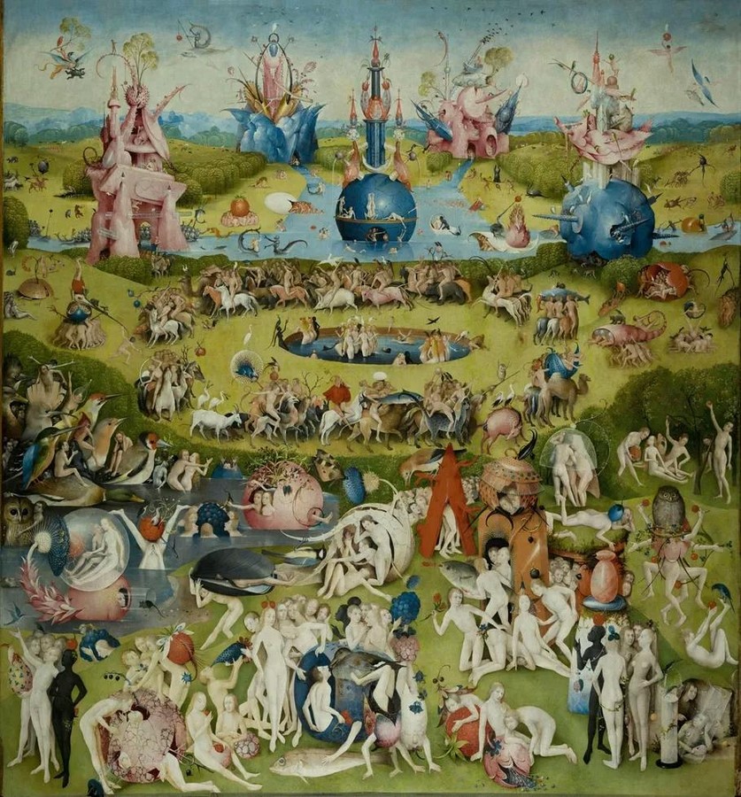 Story behind the Art The Garden of Earthly Delights by Hieronymus Bosch-Sheet6