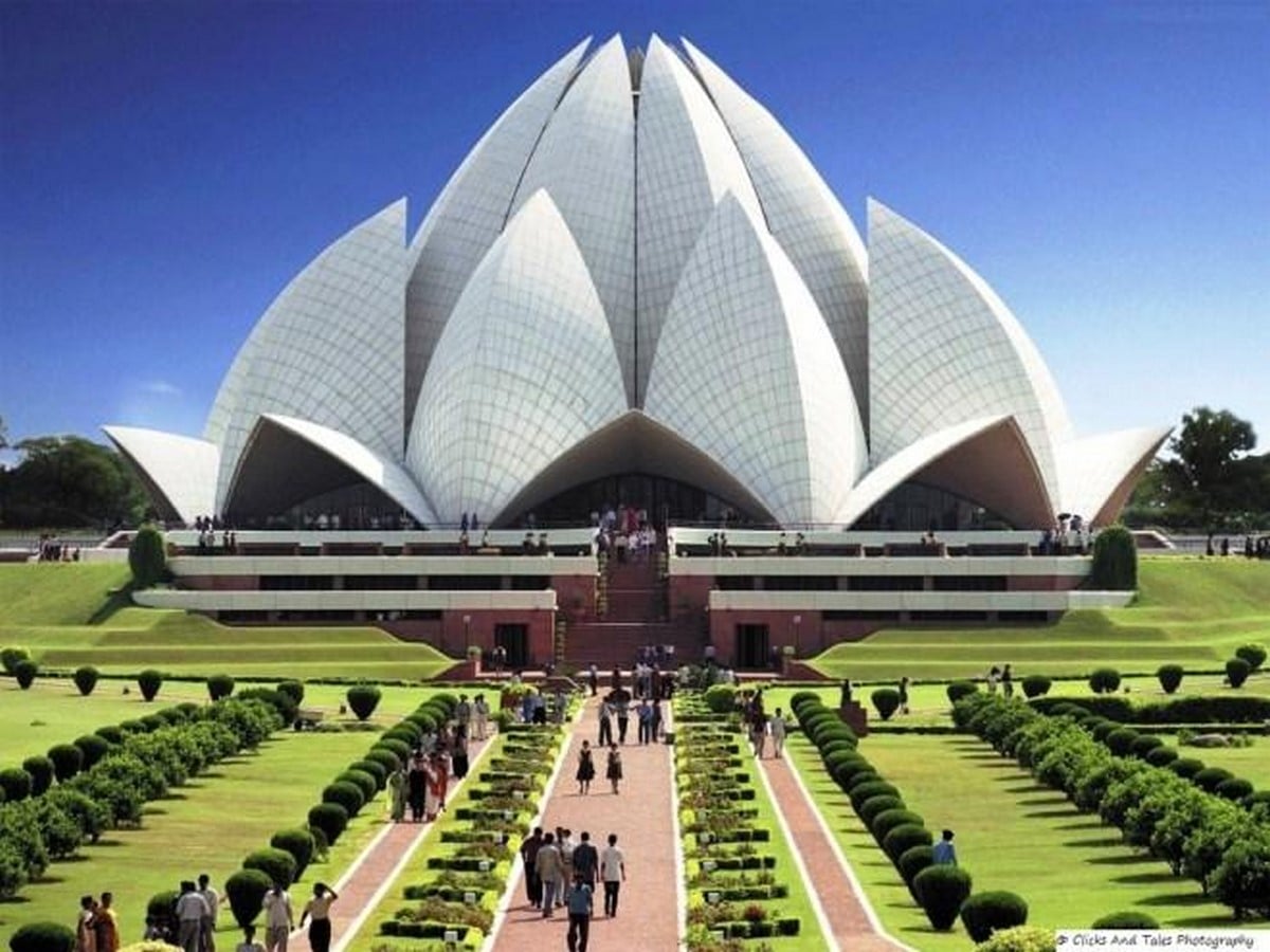 Unfurling Like a Lotus: Unveiling Biomimicry's Flourishing Design in the Sri Sai Spiritual Centre-Sheet1
