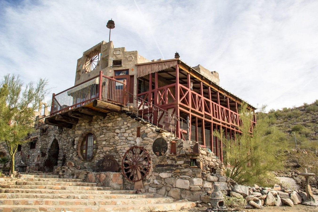 The Mystery Castle, Arizona-Sheet1