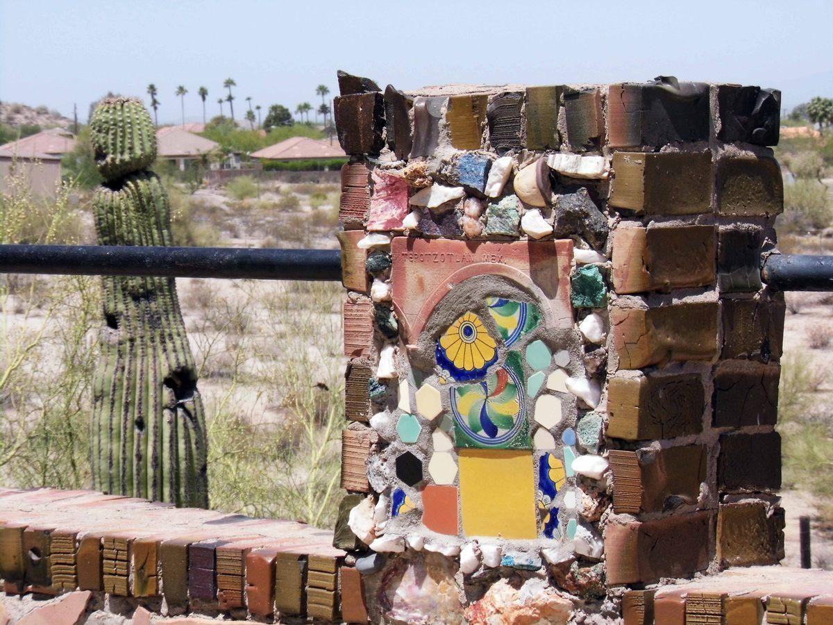 The Mystery Castle, Arizona-Sheet3