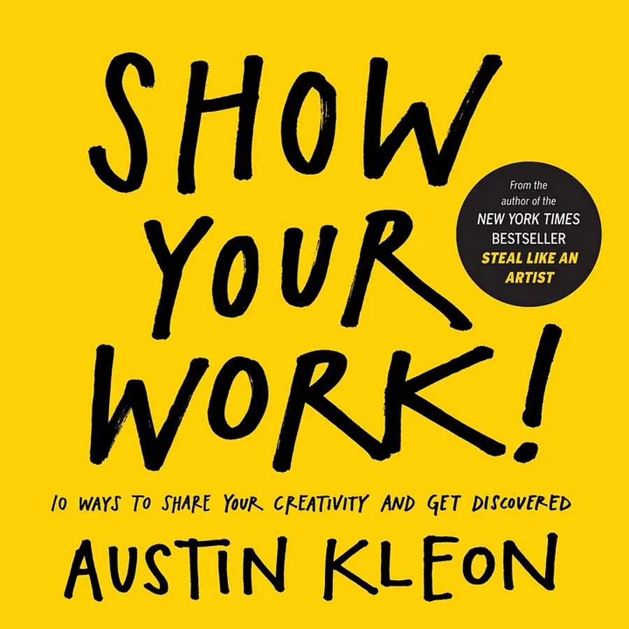 Book review Share Your Work by Austin Kleon-Sheet1