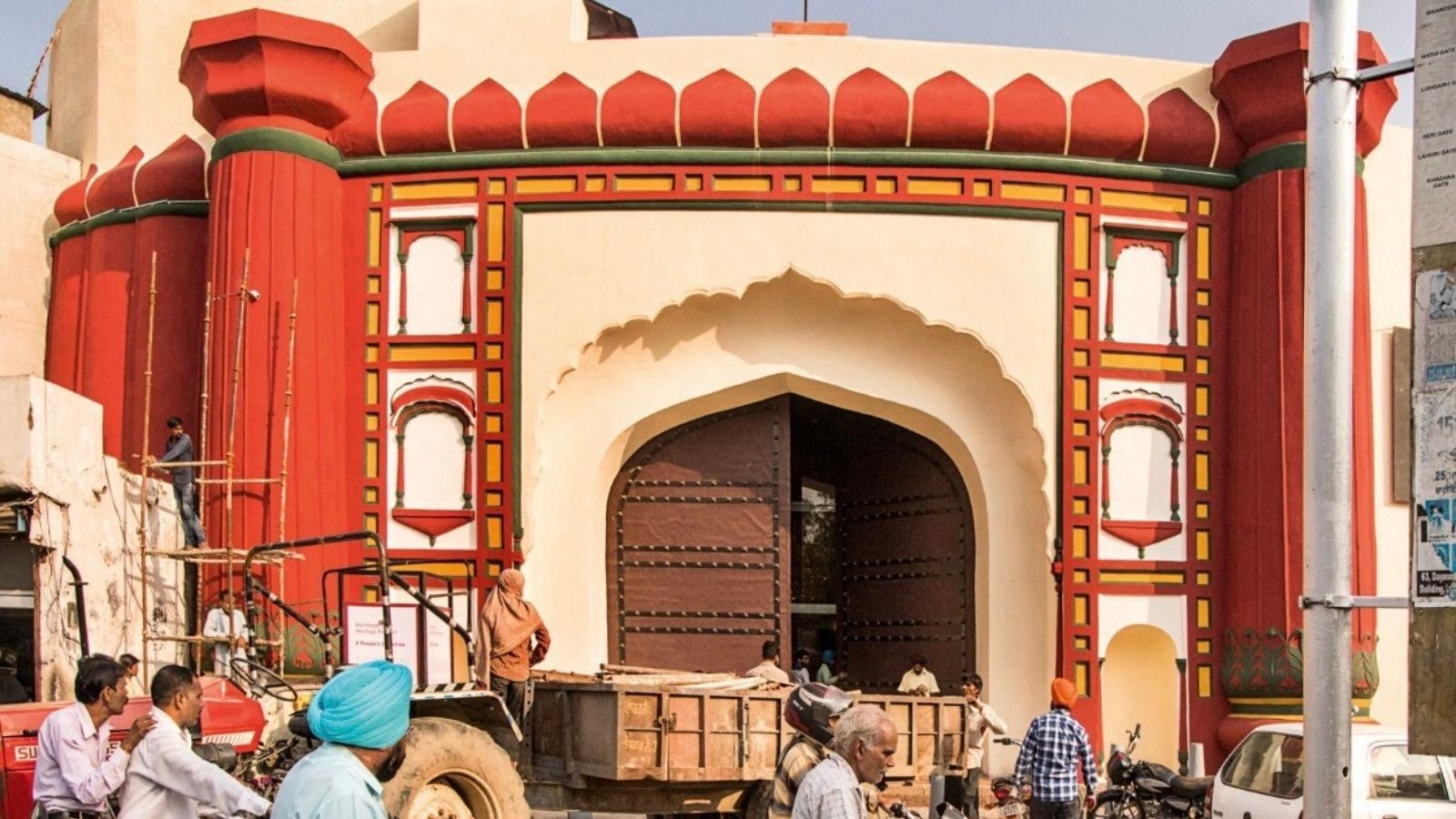 Case study Rambagh Gates and Ramparts-Sheet1