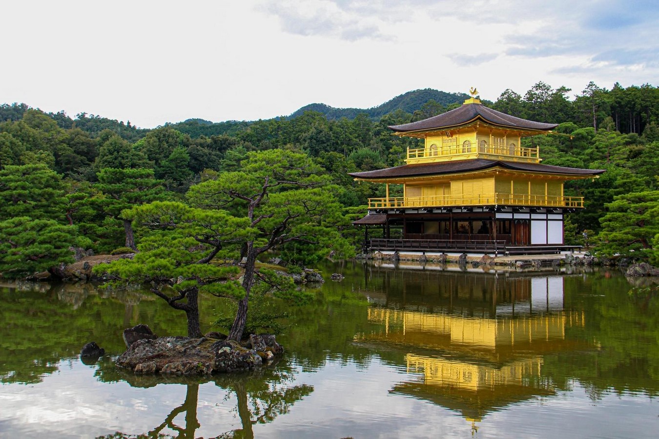 Travel the World Kinkaku-ji, Japan-Sheet1