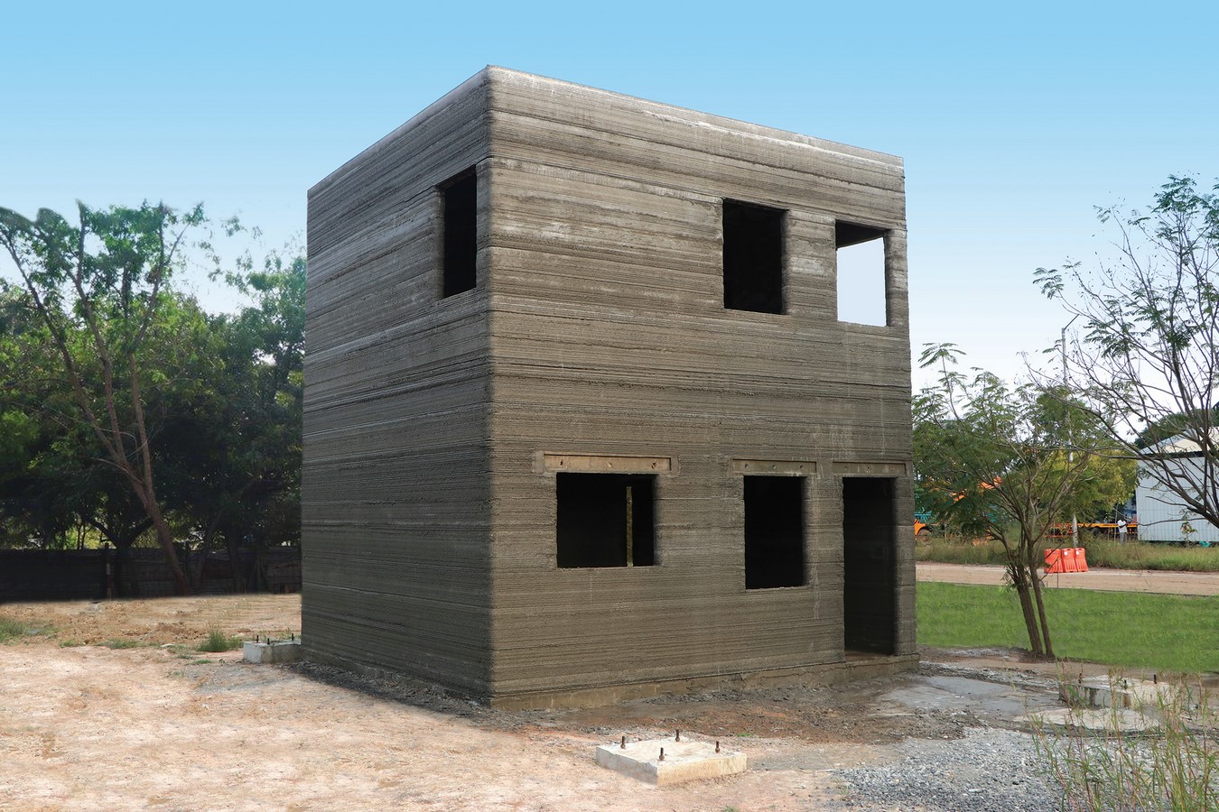 Impact of Robotics in Architecture-Sheet3
