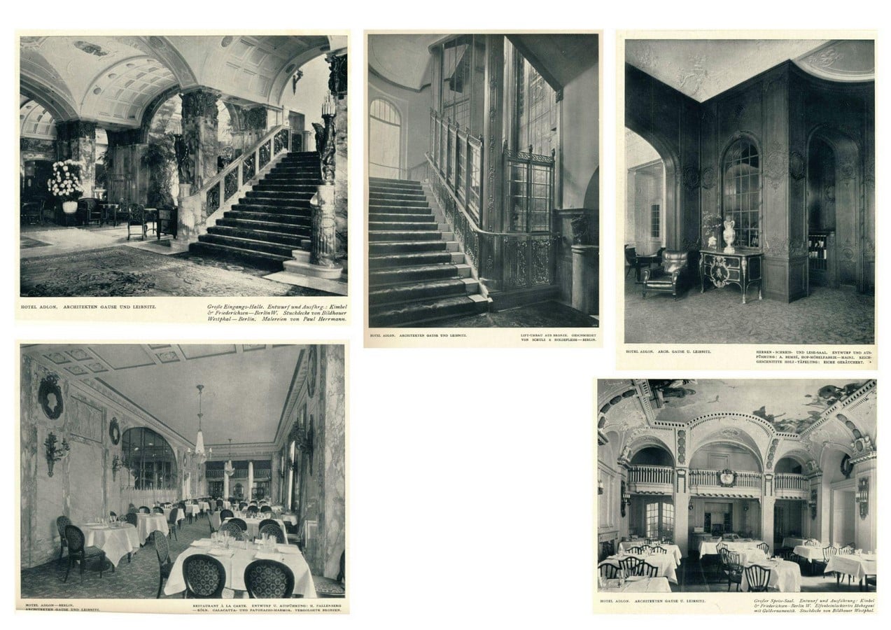 Heritage Hotel Hotel Adlon Kempinski-Sheet7