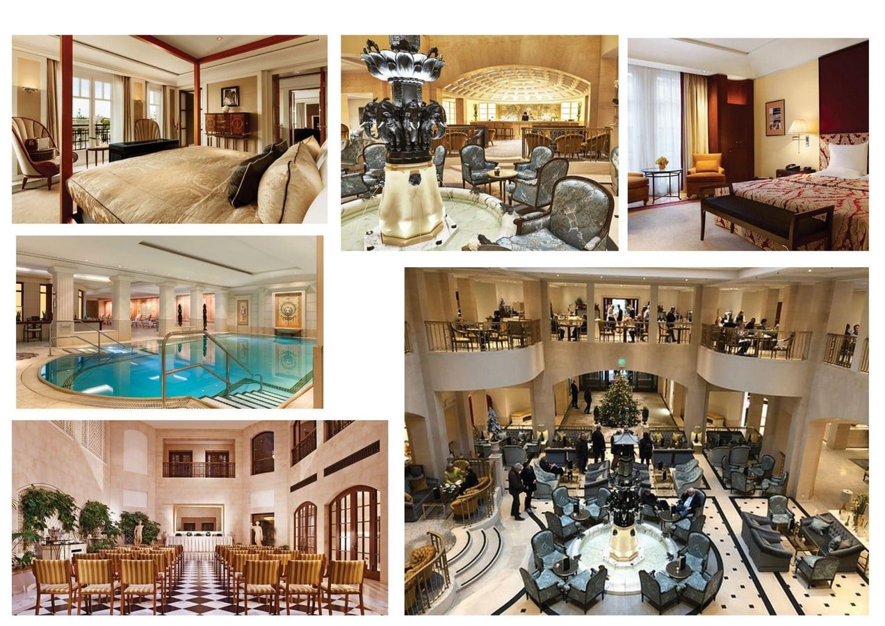 Heritage Hotel Hotel Adlon Kempinski-Sheet8