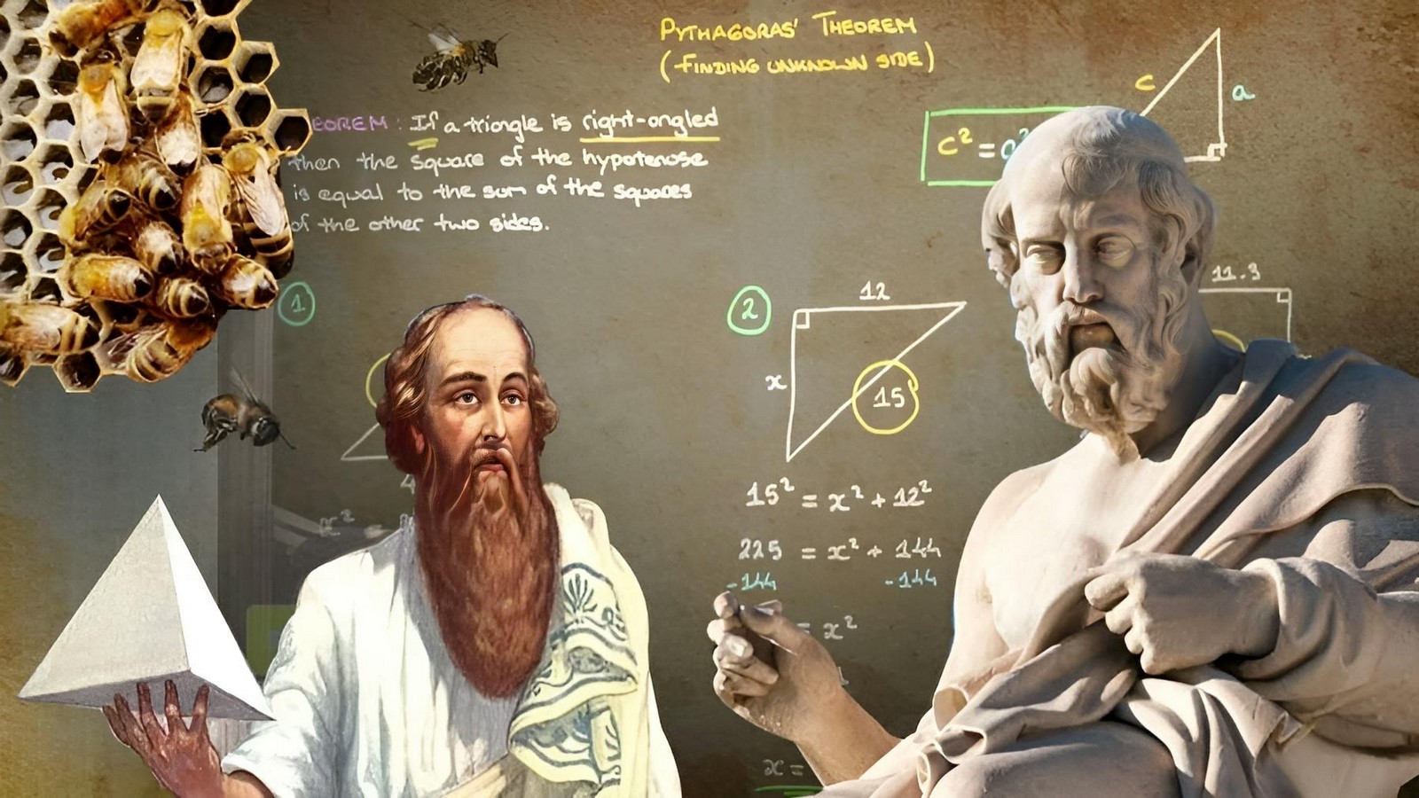 Ancient Philosophy: Greek Thinkers-Sheet2