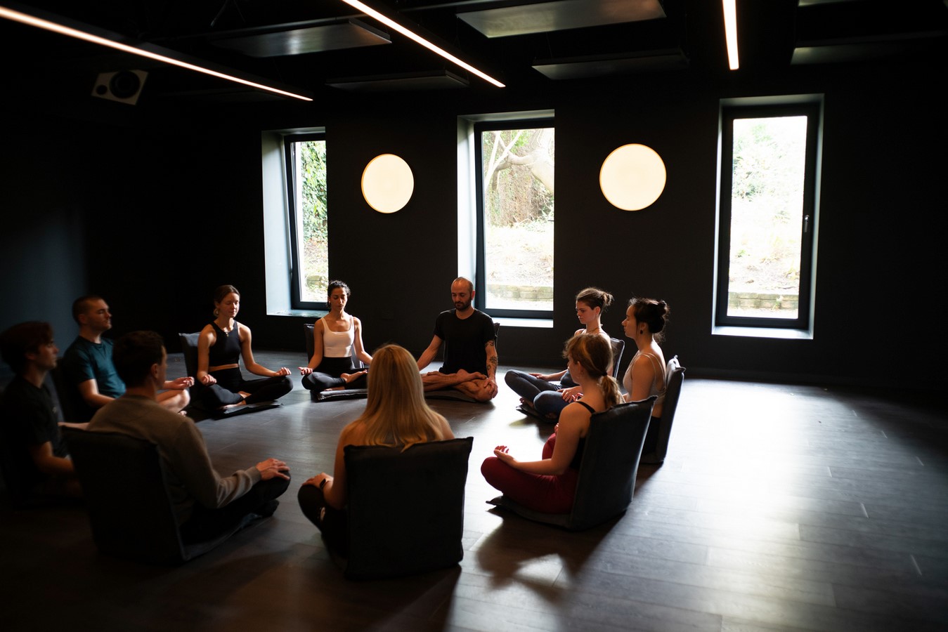 Architecture for mindfulness Yoga and architecture-Sheet1