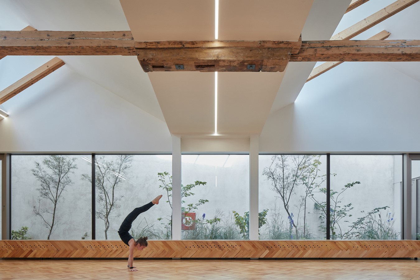 Architecture for mindfulness Yoga and architecture-Sheet9