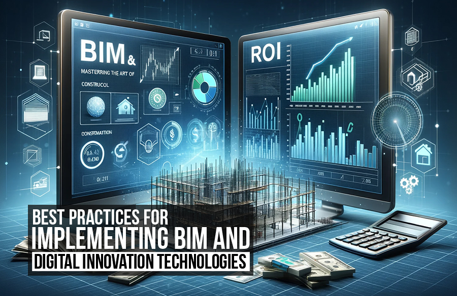 Best Practices for Implementing BIM and Digital Innovation Technologies.