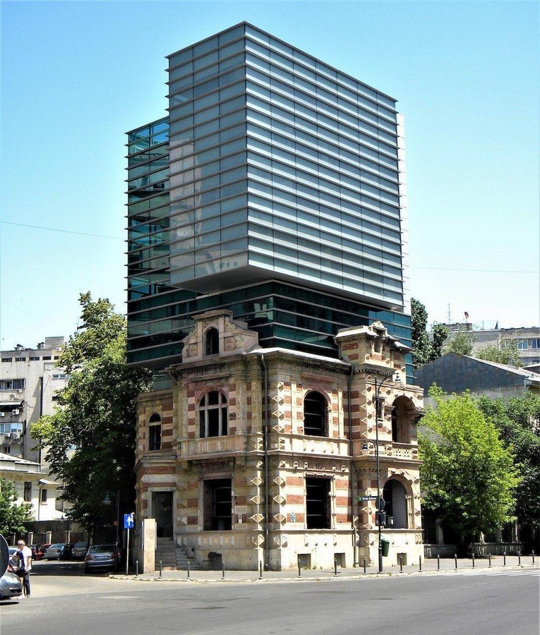 An architectural review of location Bucharest-Sheet6