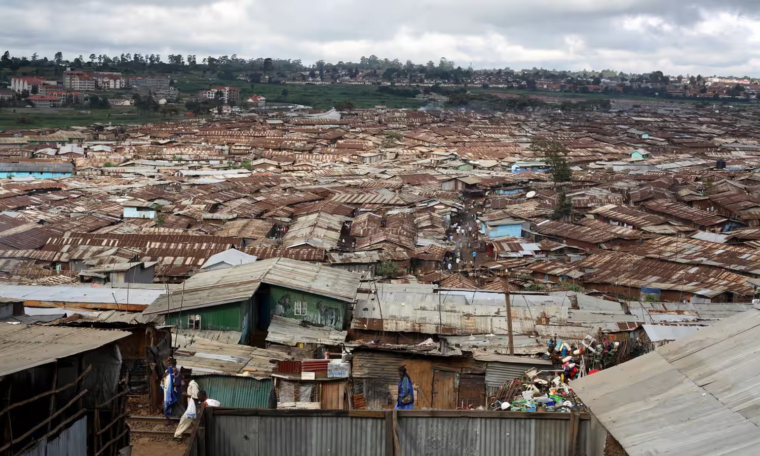 Kibera Inside one of the biggest slums in Kenya-Sheet1
