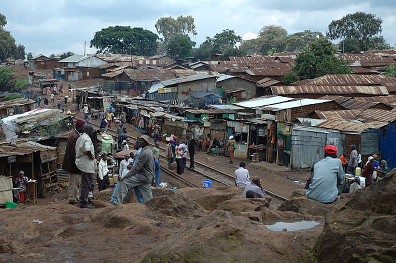 Kibera Inside one of the biggest slums in Kenya-Sheet3