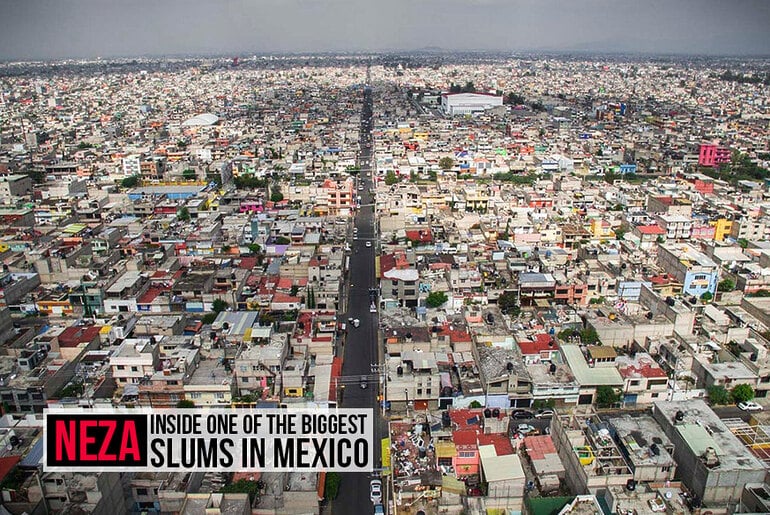 One Slum Neza: Inside one of the biggest slums in Mexico - RTF | Rethinking The ...
