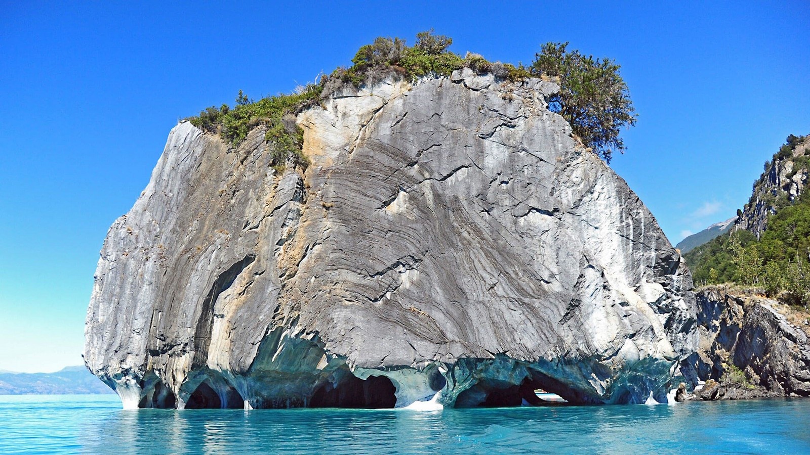 Travel the world: The Marble Caves of Patagonia-Sheet2
