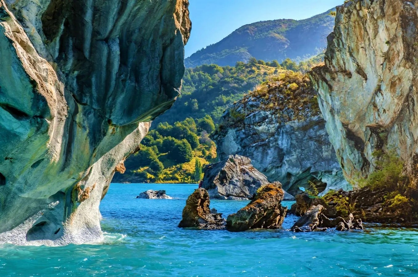 Travel the world: The Marble Caves of Patagonia-Sheet3