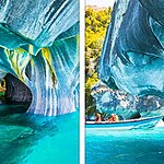 Travel the world: The Marble Caves of Patagonia-Sheet4