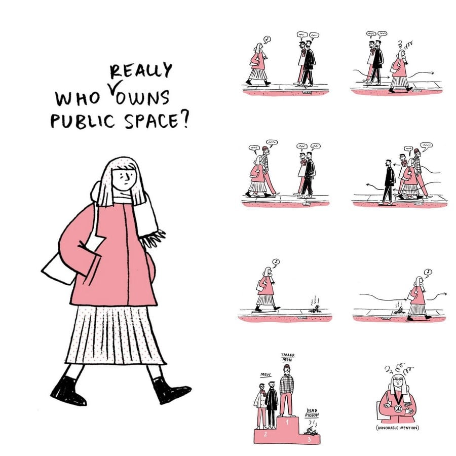 Women in public spaces-Sheet4