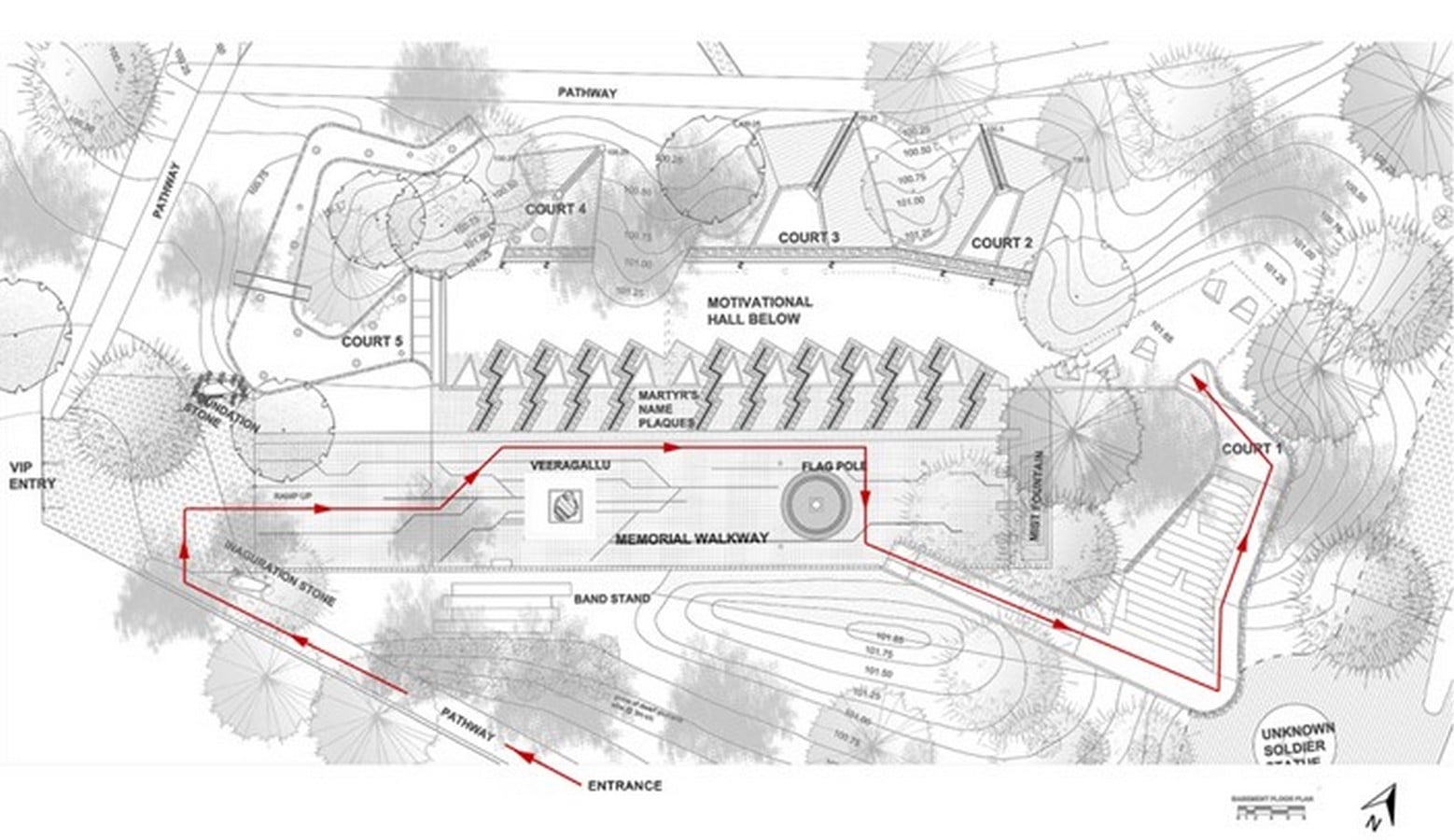 Rashtriya Sainik Smarak by Mathew and Ghosh Architects-Sheet2
