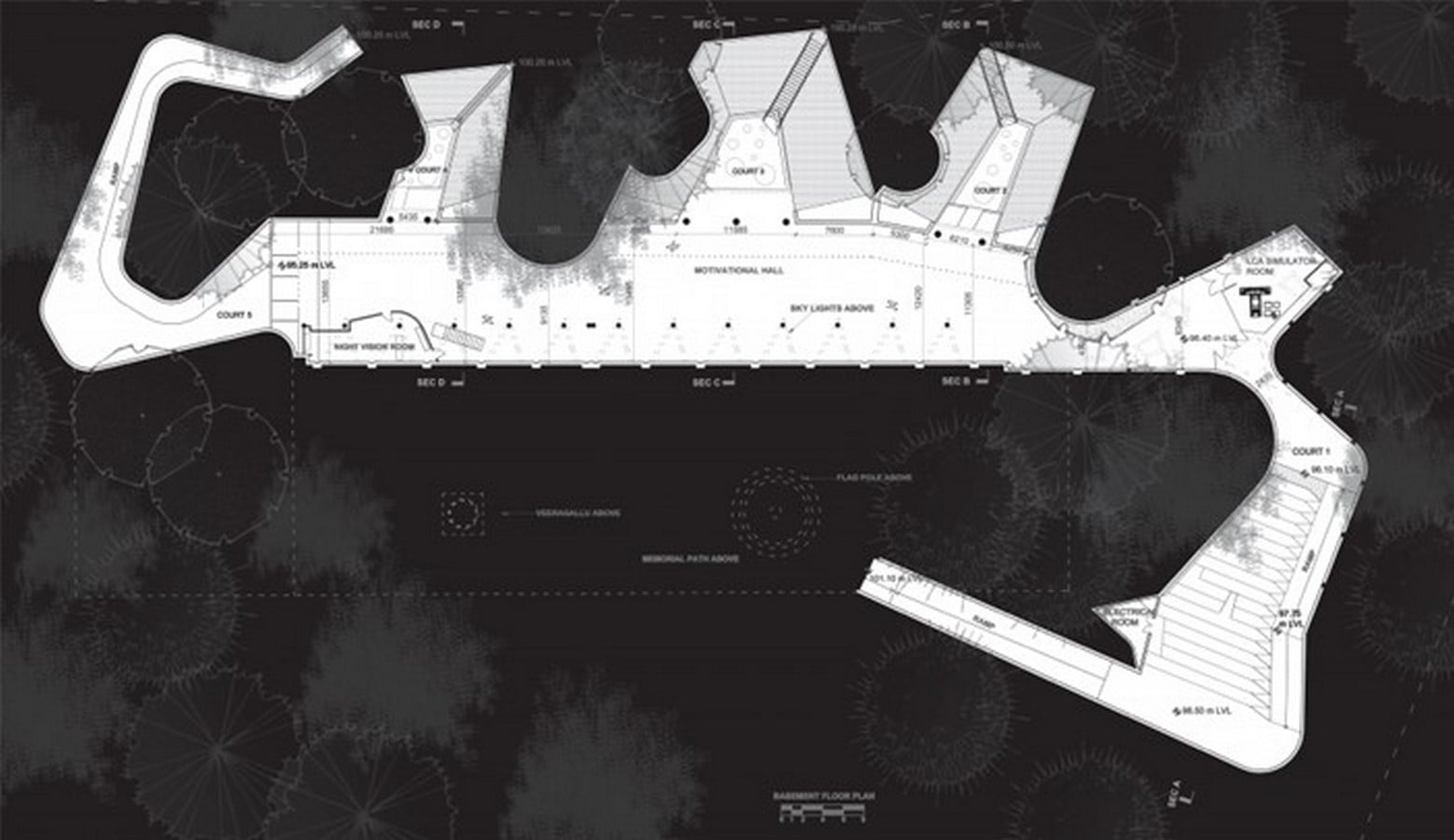 Rashtriya Sainik Smarak by Mathew and Ghosh Architects-Sheet6