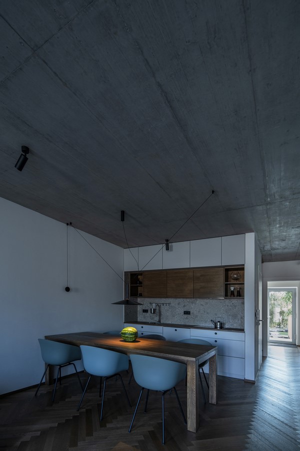 Apartment Building at the Foot of the Hill by Karnet architekti-Sheet10