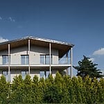 Apartment Building at the Foot of the Hill by Karnet architekti-Sheet2