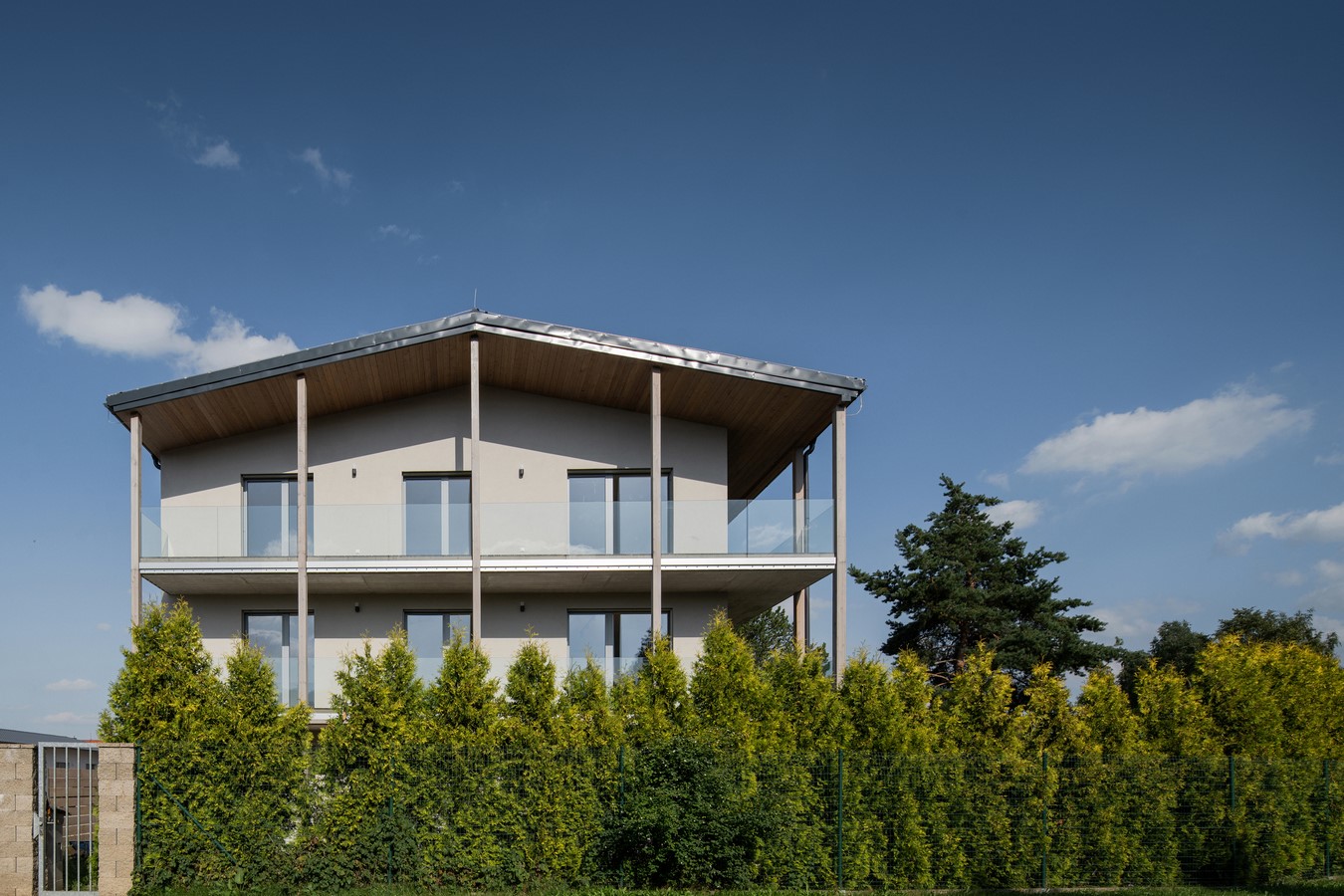 Apartment Building at the Foot of the Hill by Karnet architekti-Sheet2