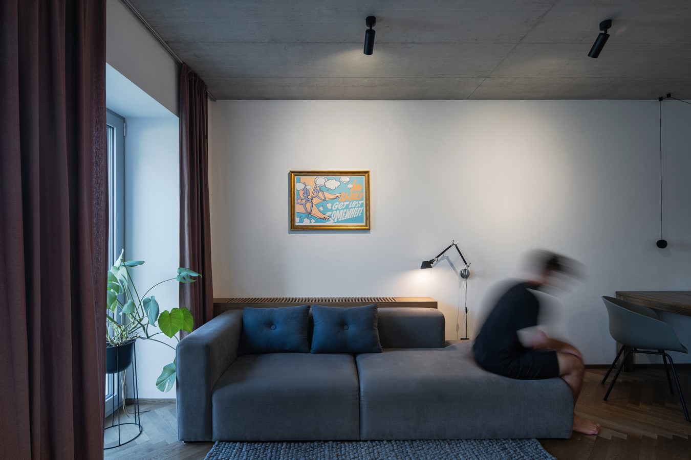 Apartment Building at the Foot of the Hill by Karnet architekti-Sheet6