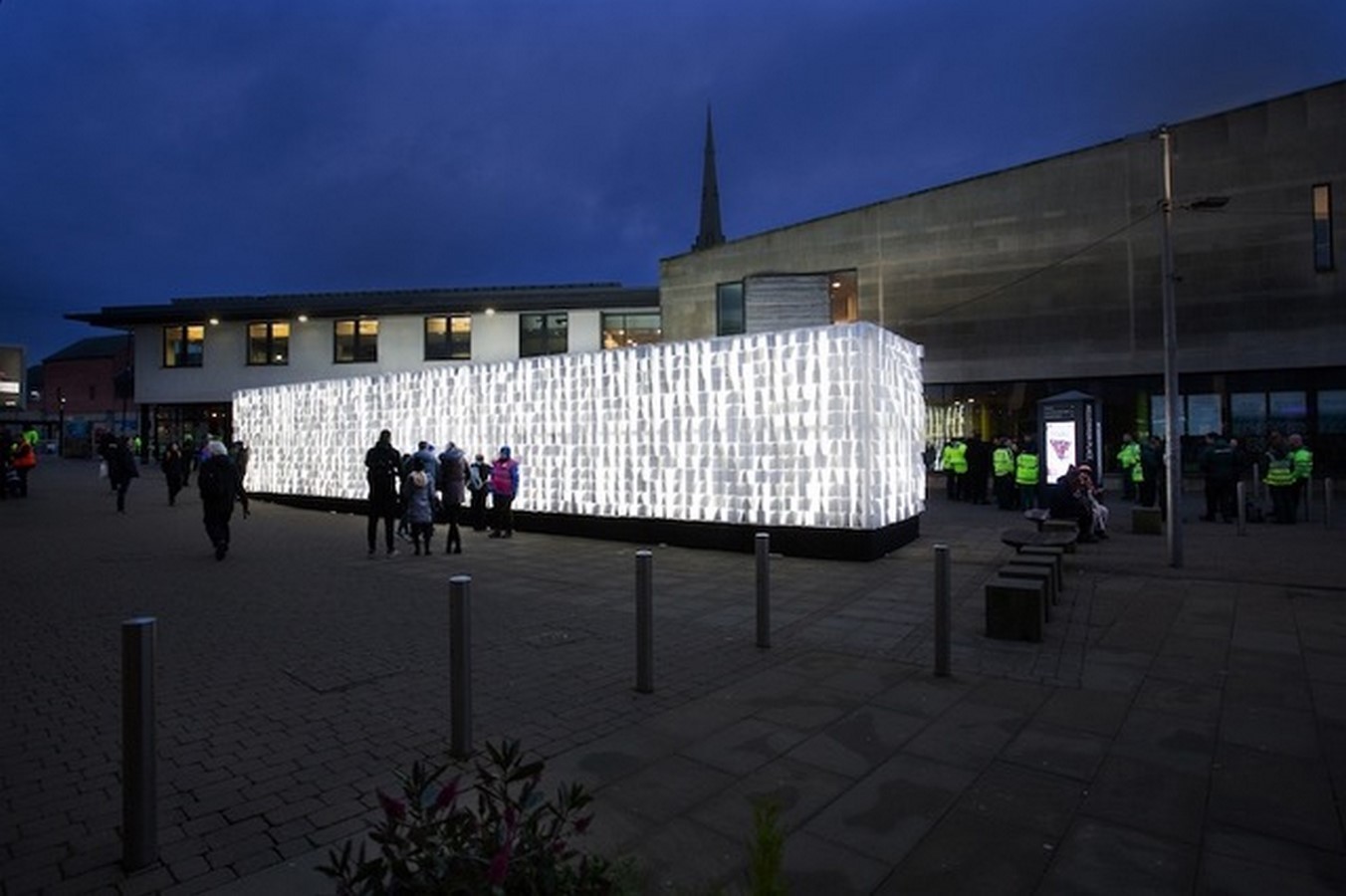 Lumiere Durham 2023 by Luzinterruptus-Sheet6