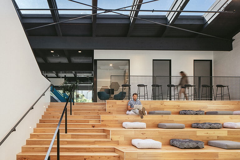 ZOOM HQ by ANACAPA Architecture