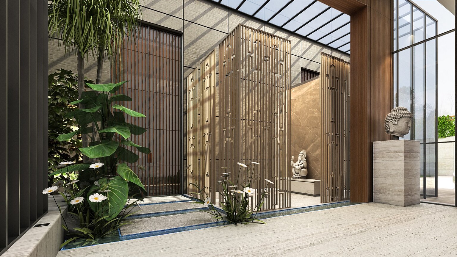 Transformative Impact of Sunlight in Interior Spaces by 42MM ...