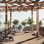 Paje Beach Resort by SPECTRUM Architecture-Sheet11
