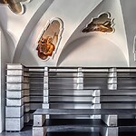 The Library at the Želiv Monastery by ŠÉPKA ARCHITEKTI-Sheet1
