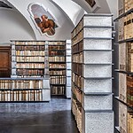 The Library at the Želiv Monastery by ŠÉPKA ARCHITEKTI-Sheet10
