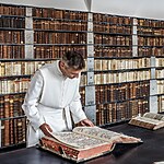 The Library at the Želiv Monastery by ŠÉPKA ARCHITEKTI-Sheet2
