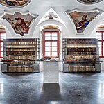 The Library at the Želiv Monastery by ŠÉPKA ARCHITEKTI-Sheet3