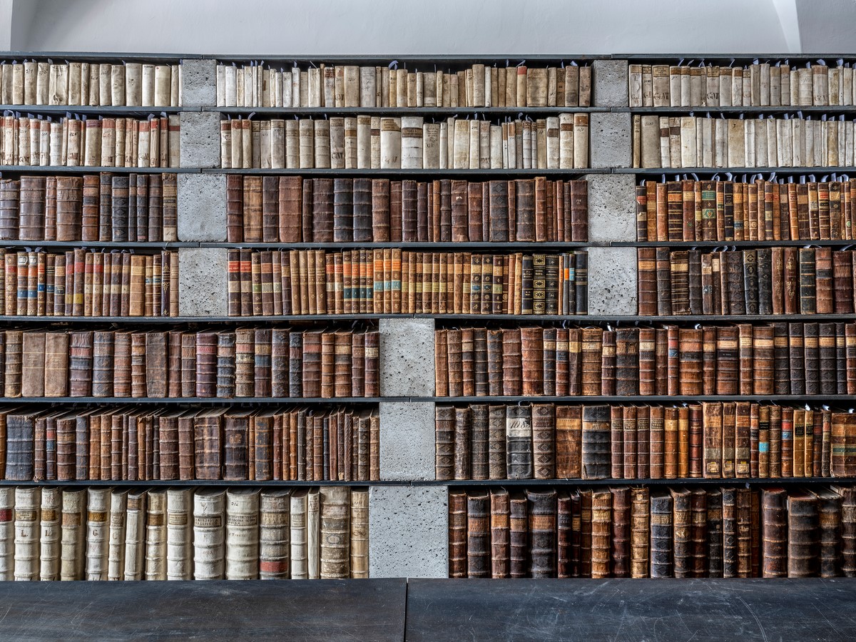 The Library at the Želiv Monastery by ŠÉPKA ARCHITEKTI-Sheet4