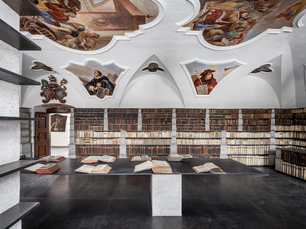 The Library at the Želiv Monastery by ŠÉPKA ARCHITEKTI-Sheet5