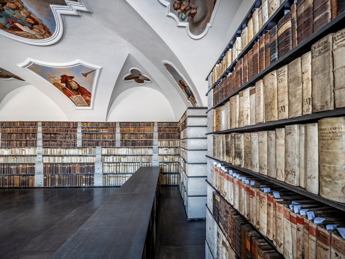 The Library at the Želiv Monastery by ŠÉPKA ARCHITEKTI-Sheet9