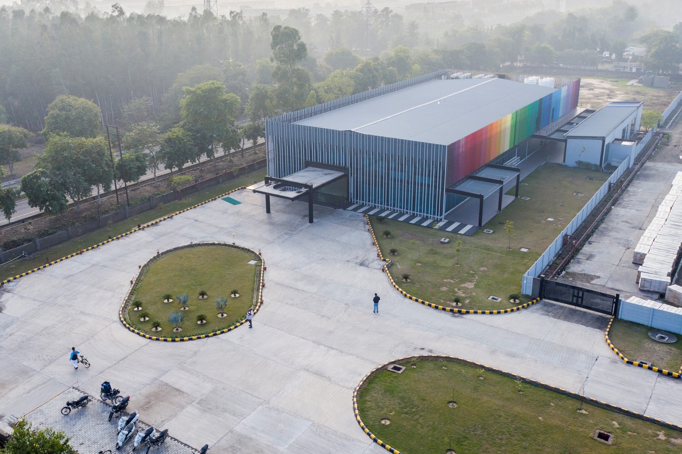 Nahar Industry Campus by TOD Design Innovations-Sheet1