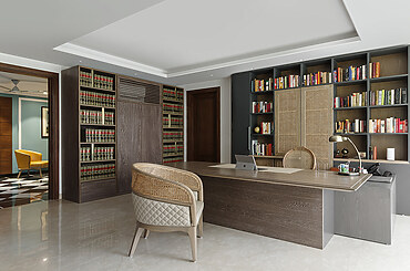 Lawyer’s Office by Nivasa