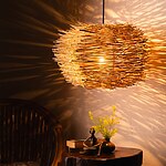 Rattan & Bamboo Lampshade Collection by TESU-Sheet1