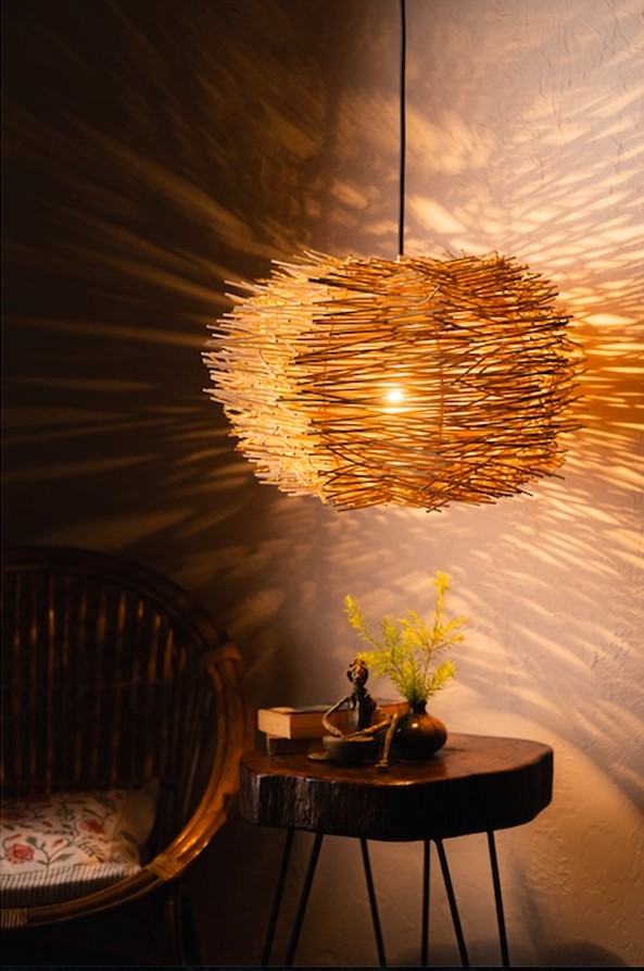 Rattan & Bamboo Lampshade Collection by TESU-Sheet1