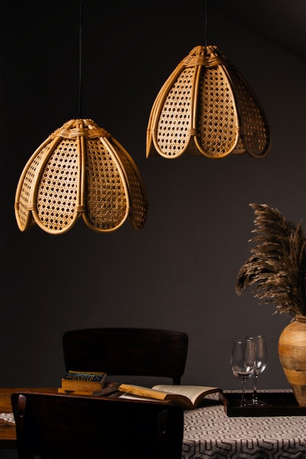 Rattan & Bamboo Lampshade Collection by TESU-Sheet2