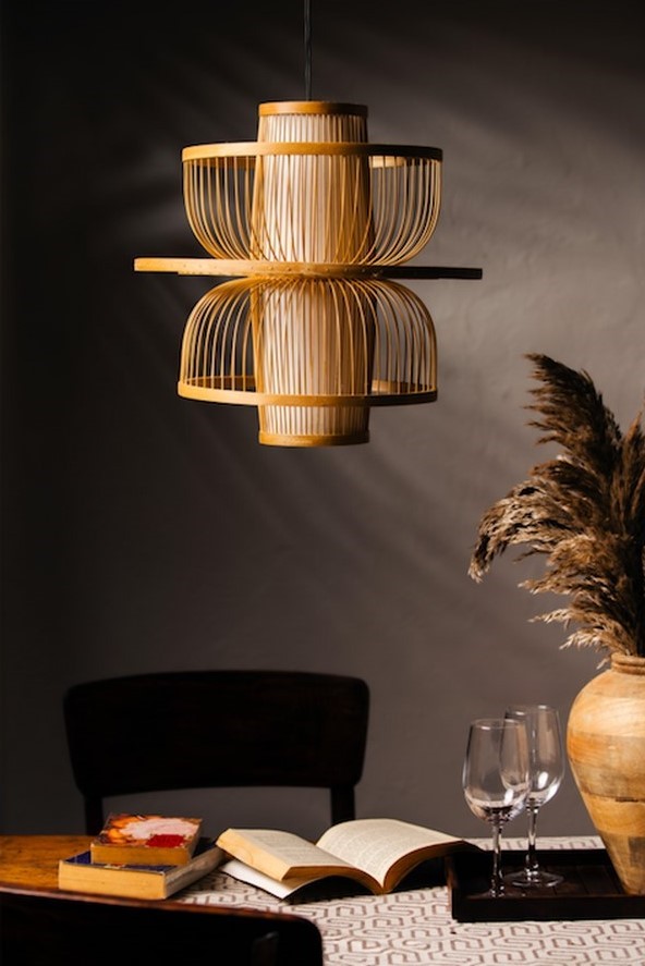Rattan & Bamboo Lampshade Collection by TESU-Sheet3